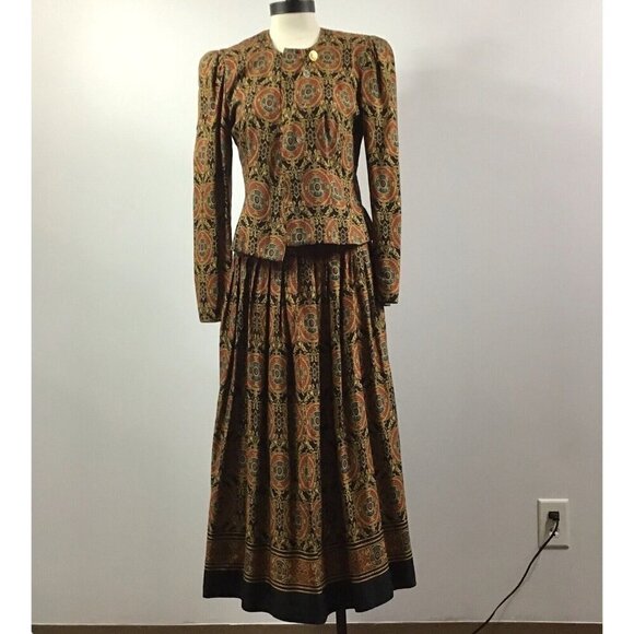 Dresses & Skirts - Maggy Boutique Vintage Woman’s Skirt Set Size 4